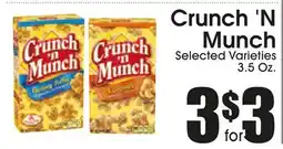 Supremo Foods Inc Crunch 'N Munch offer