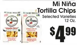 Supremo Foods Inc Mi Niña Tortilla Chips offer