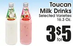 Supremo Foods Inc Toucan Milk Drinks offer