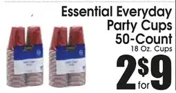 Supremo Foods Inc Essential Everyday Party Cups offer
