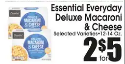 Supremo Foods Inc Essential Everyday Deluxe Macaroni & Cheese offer