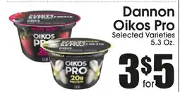 Supremo Foods Inc Dannon Oikos Pro offer