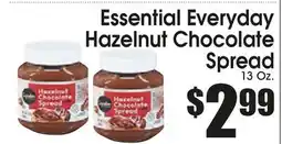 Supremo Foods Inc Essential Everyday Hazelnut Chocolate Spread offer