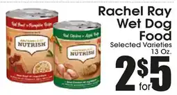 Supremo Foods Inc Rachel Ray Wet Dog Food offer