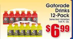 Supremo Foods Inc Gatorade Drinks offer