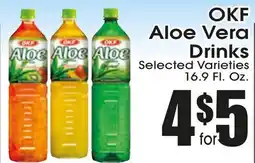 Supremo Foods Inc OKF Aloe Vera Drinks offer