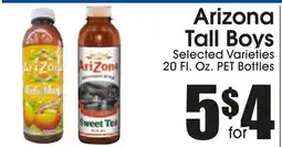 Supremo Foods Inc Arizona Tall Boys offer