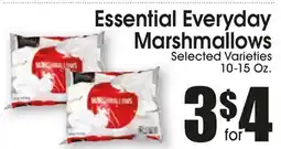Supremo Foods Inc Essential Everyday Marshmallows offer