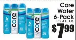 Supremo Foods Inc Core Water offer