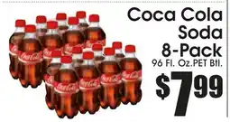 Supremo Foods Inc Coca-Cola Soda offer