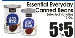 Supremo Foods Inc Essential Everyday Canned Beans offer