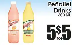 Supremo Foods Inc Peñafiel Drinks offer