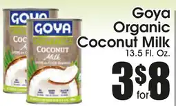 Supremo Foods Inc Goya Organic Coconut Milk offer