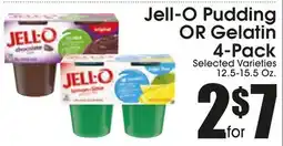Supremo Foods Inc Jell-O Pudding OR Gelatin offer
