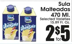 Supremo Foods Inc Sula Malteadas offer