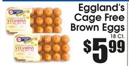 Supremo Foods Inc Eggland's Cage Free Brown Eggs offer