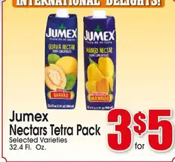 Supremo Foods Inc Jumex Nectars Tetra Pack offer