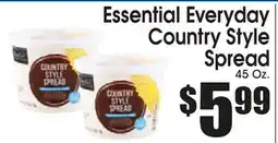Supremo Foods Inc Essential Everyday Country Style Spread offer
