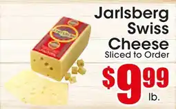 Supremo Foods Inc Jarlsberg Swiss Cheese offer