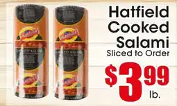 Supremo Foods Inc Hatfield Cooked Salami offer