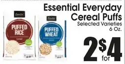 Supremo Foods Inc Essential Everyday Cereal Puffs offer