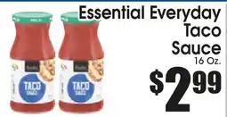 Supremo Foods Inc Essential Everyday Taco Sauce offer
