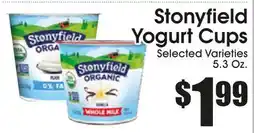 Supremo Foods Inc Stonyfield Yogurt Cups offer