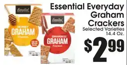 Supremo Foods Inc Essential Everyday Graham Crackers offer