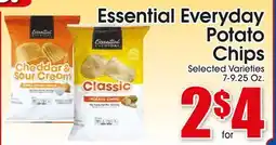 Supremo Foods Inc Essential Everyday Potato Chips offer
