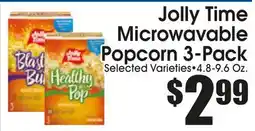 Supremo Foods Inc Jolly Time Microwavable Popcorn 3-Pack offer