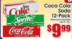 Supremo Foods Inc Coca-Cola Soda 12-Pack offer