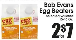 Supremo Foods Inc Bob Evans Egg Beaters offer