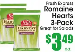 Supremo Foods Inc Fresh Express Romaine Hearts offer