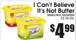Supremo Foods Inc I Can't Believe It's Not Butter offer