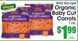 Supremo Foods Inc Wild Harvest Organic Baby Cut Carrots offer