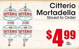 Supremo Foods Inc Citterio Mortadella offer
