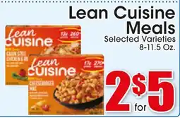 Supremo Foods Inc Lean Cuisine Meals offer