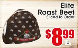 Supremo Foods Inc Elite Roast Beef offer