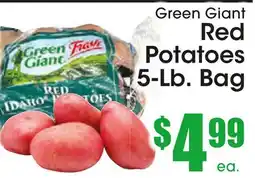 Supremo Foods Inc Green Giant Red Potatoes offer