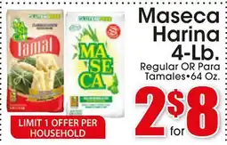 Supremo Foods Inc Maseca Harina offer