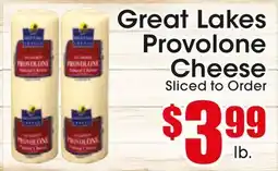Supremo Foods Inc Great Lakes Provolone Cheese offer