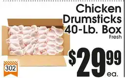 Supremo Foods Inc Chicken Drumsticks offer
