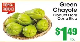 Supremo Foods Inc Green Chayote offer