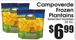 Supremo Foods Inc Campoverde Frozen Plantains offer
