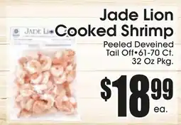 Supremo Foods Inc Jade Lion Cooked Shrimp offer