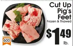 Supremo Foods Inc Cut Up Pig's Feet offer