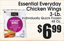 Supremo Foods Inc Essential Everyday Chicken Wings offer