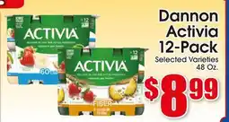 Supremo Foods Inc Dannon Activia 12-Pack offer