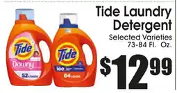 Supremo Foods Inc Tide Laundry Detergent offer