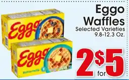 Supremo Foods Inc Eggo Waffles offer